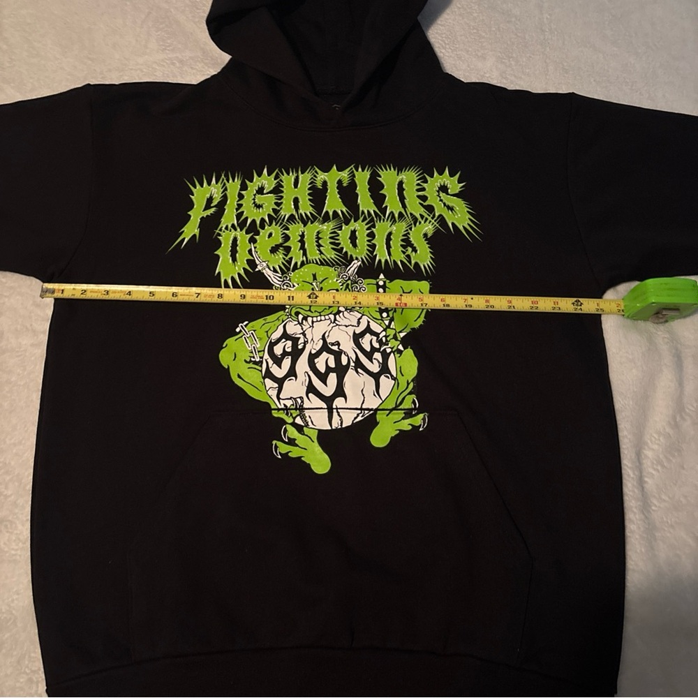 Juice Wrld X Vlone Fighting Demons 999 Hoodie XL NWOT